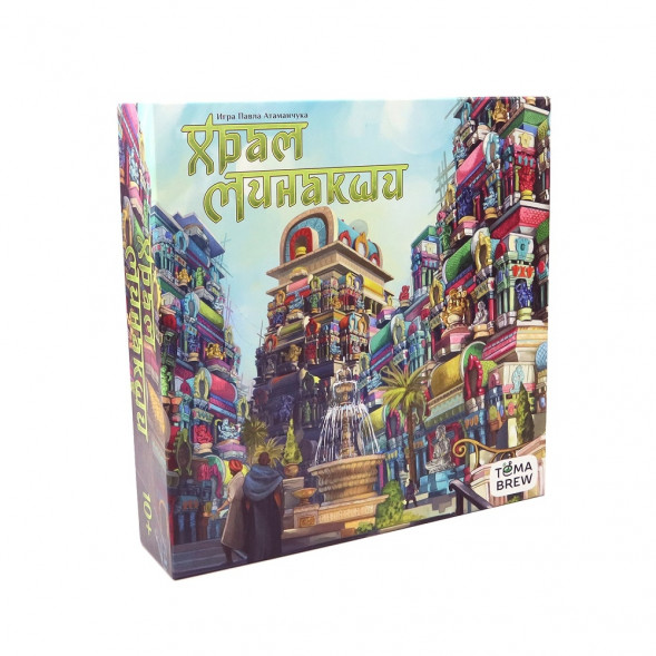 Игра настольная Храм Минакши оптом