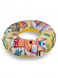 Круг  Три кота Пляж!  надувной, 60 см, шт