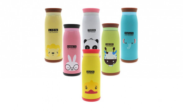 Детские термосы Cartoon Animal-250 оптом