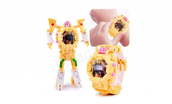 Часы-игрушка трансформер Robot Watch-192 оптом