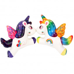 Сквиш игрушка антистресс летящий единорог