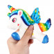 Сквиш игрушка антистресс летящий единорог