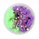 Слайм разноцветный с блестками