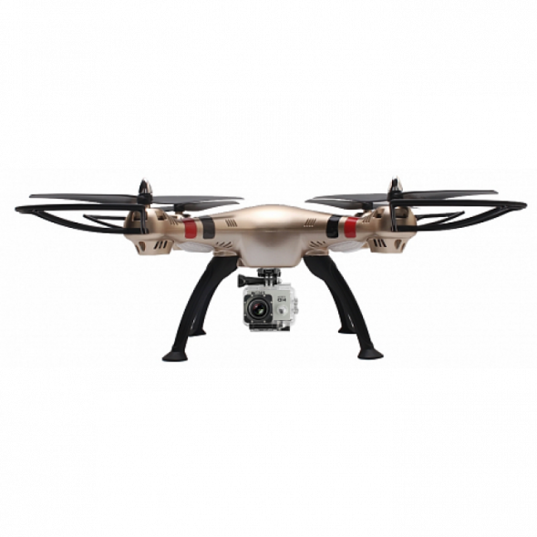 Квадрокоптер радиоуправляемый Syma Wi-Fi FPV с камерой, барометром X8HC