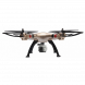 Квадрокоптер радиоуправляемый Syma Wi-Fi FPV с камерой, барометром X8HC