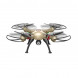 Квадрокоптер радиоуправляемый Syma Wi-Fi FPV с камерой, барометром X8HC
