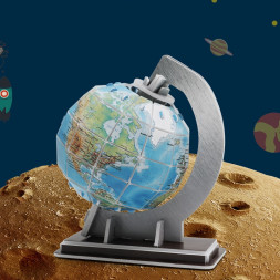 Пазл 3D Глобус