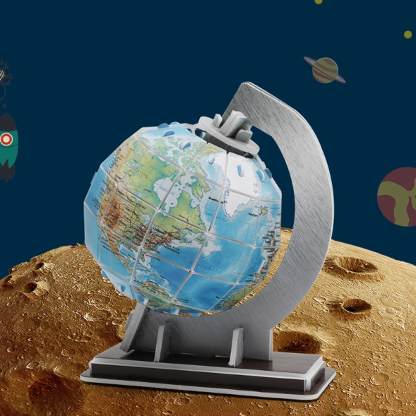 Пазл 3D Глобус