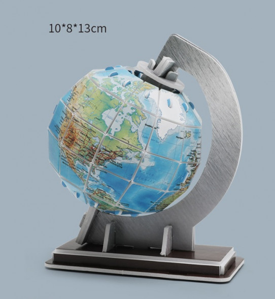 Пазл 3D Глобус