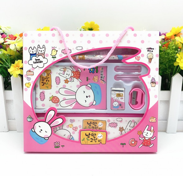 Канцелярский набор Кролики - 9910