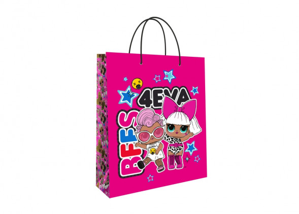 LOL. Пакет подарочный малый-2, 180*223*100 мм оптом