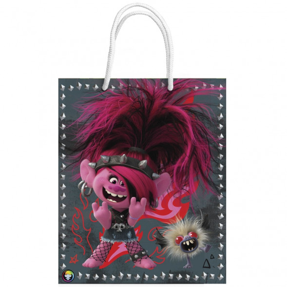 Trolls. Пакет подарочный малый-4, 180*223*100 мм оптом