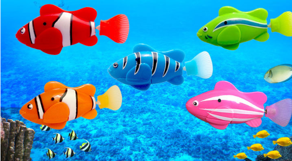 Игрушка Robofish Роборыбки