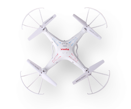 Квадрокоптер Syma X5C белый