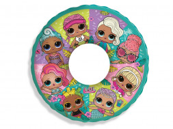Круг L.O.L. Surprise! надувной, 60 см, шт (цветная коробка)