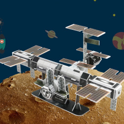 Пазл 3D Космическая станция