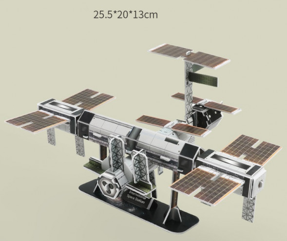 Пазл 3D Космическая станция