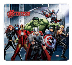 Коврик для мыши Марвел, диз. Мстители