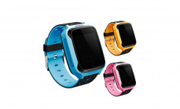 Детские GPS часы Smart Baby Watch Q529 + Camera-100