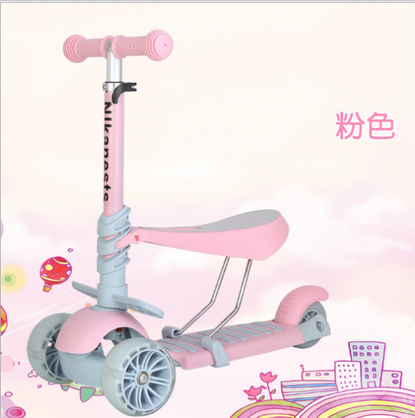 Детский самокат flash baby