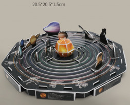 Пазл 3D Солнечная система