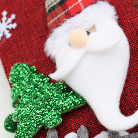 Новогодний носок Санта - М06