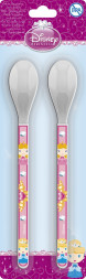 Комлект ложек для кормления. Принцессы