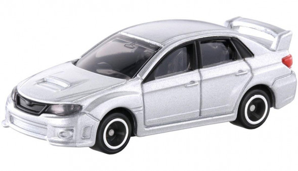Автомобиль Subaru Impreza WRX STI 4Door #7 Takara Tomy 397618 оптом