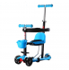 4 в 1 детский самокат 3 колеса Kids T-bar Mini Kick Scooter