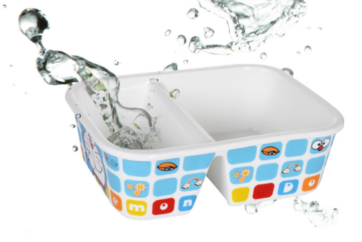 Детская керамическая посуда ланч-бокс c мульт-героем