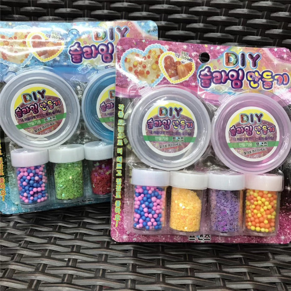 Слайм diy сделай сам