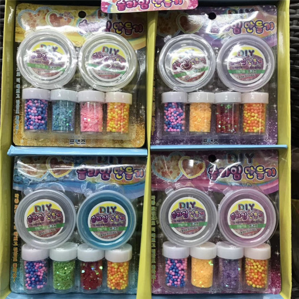 Слайм diy сделай сам