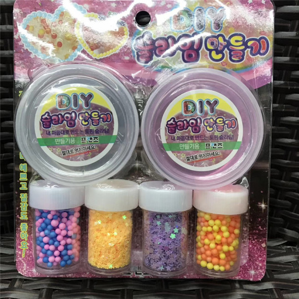 Слайм diy сделай сам