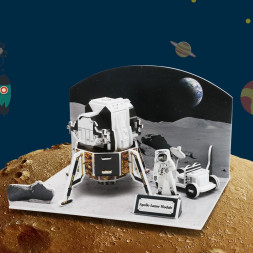 Пазл 3D Лунный модуль