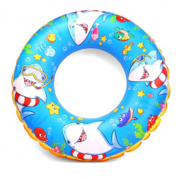 Круг Морские приключения надувной, 60 см, шт