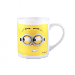 Кружка Миньоны 2: Грювитация, Желтый, 220 мл, фарфор