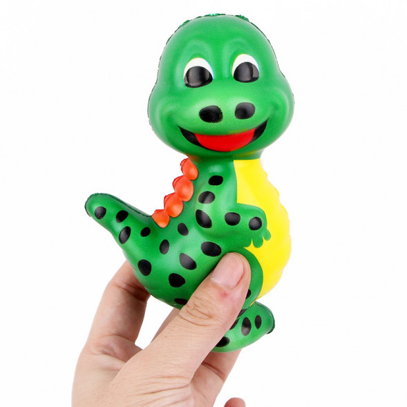 Сквиш игрушка антистресс дракоша