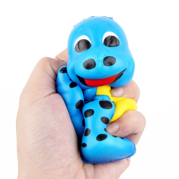 Сквиш игрушка антистресс дракоша