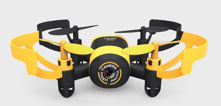 Мини квадрокоптер с камерой UFO FPV