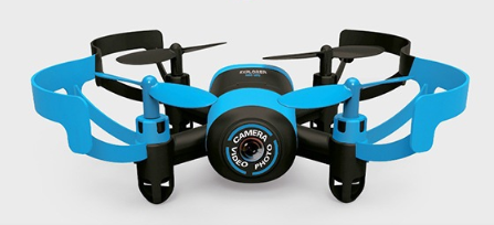 Мини квадрокоптер с камерой UFO FPV