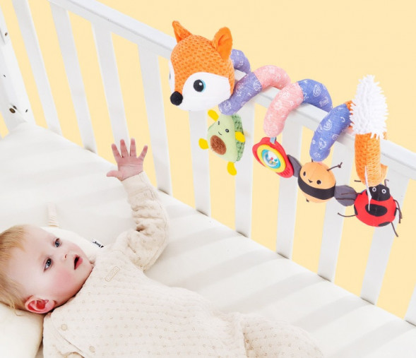 Подвеска-спираль Лисенок