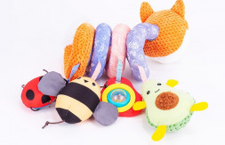 Подвеска-спираль Лисенок