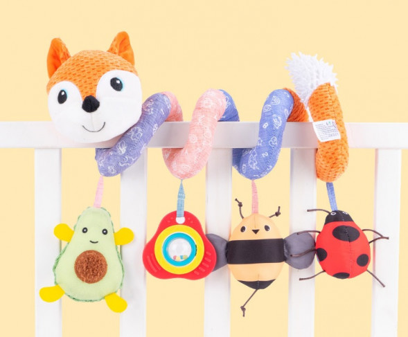 Подвеска-спираль Лисенок