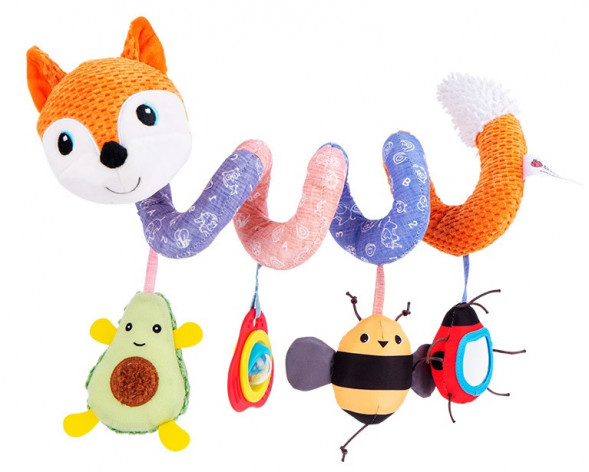 Подвеска-спираль Лисенок