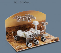Пазл 3D Марсоход