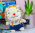 Мягкая игрушка Львенок