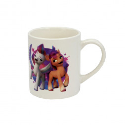 Кружка Мой маленький пони: фильм 2, Дружба, мал.,220 мл, фарфор