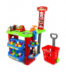 Набор Магазин, XXL, ND, Girl, Boy, Prof, Большой магазин с Тележкой для покупок