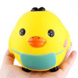 Сквиш игрушка антистресс уточка