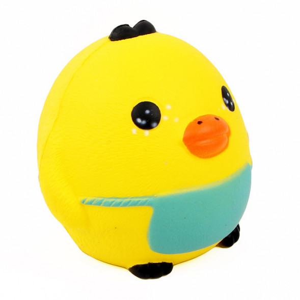 Сквиш игрушка антистресс уточка